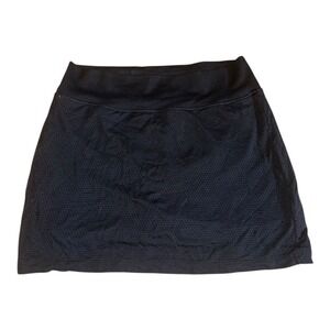 PINK Victoria's Secret Athletic Skirt Shorts Black Size L Tennis Golf‎ Workout